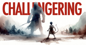 THE FUTURE IS CHALLENGER-ING