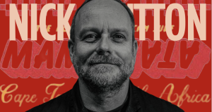 NICK DUTTON. FOUNDER