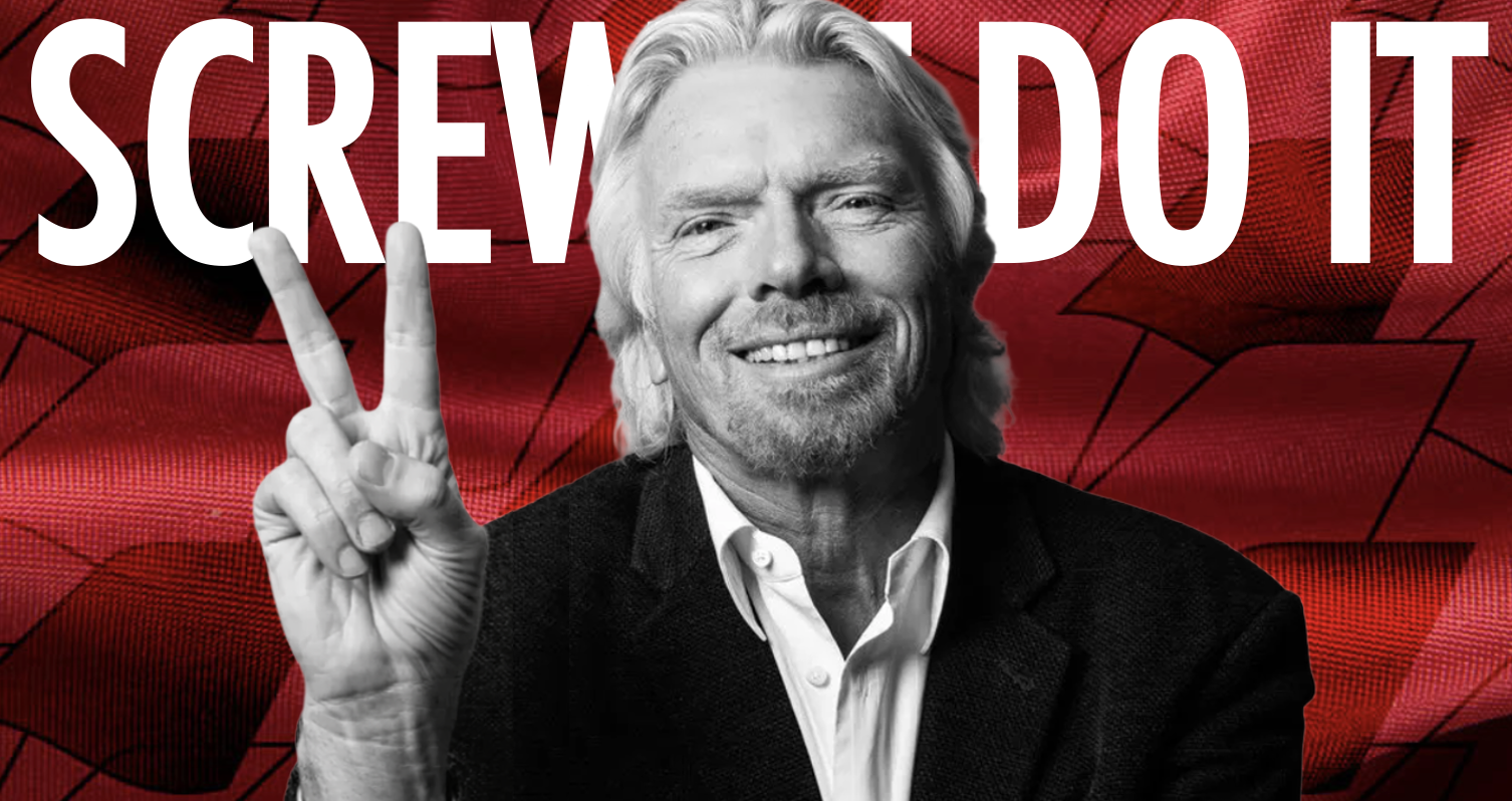 SCREW IT. LET’S DO IT…